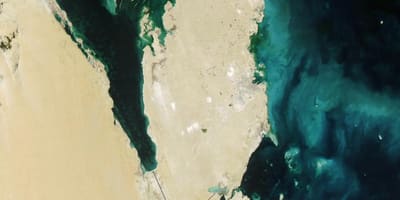 Kart av qatar satellitt 